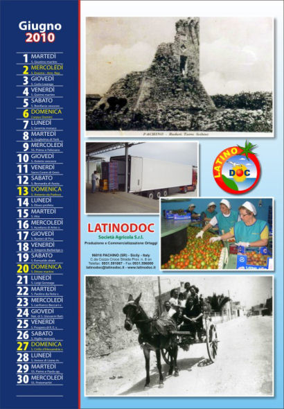 Calendario 2010